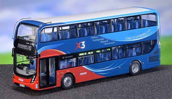 more Alexander Dennis Enviro400MMC